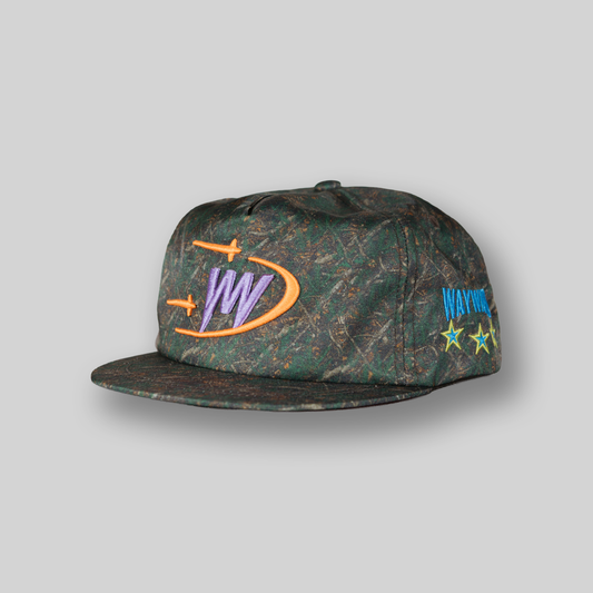 Short Brim Camo