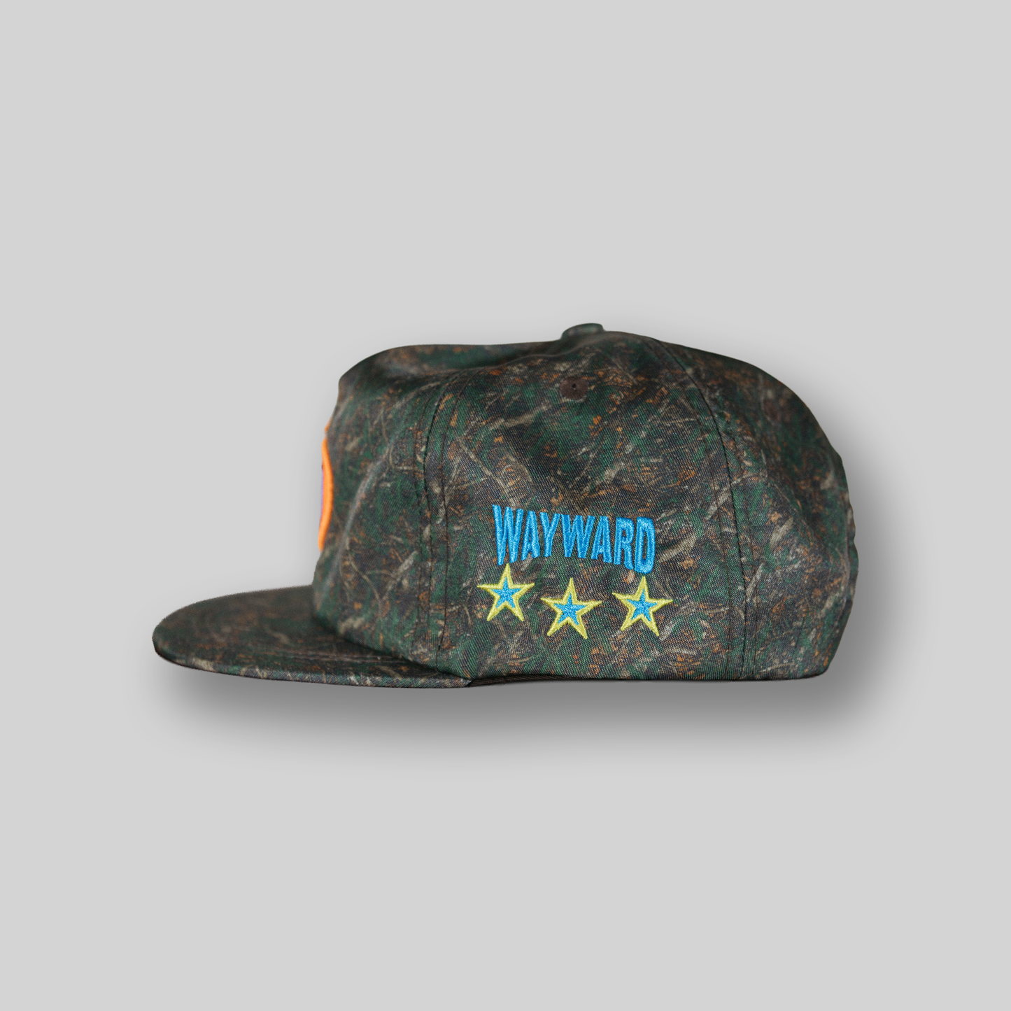 Short Brim Camo