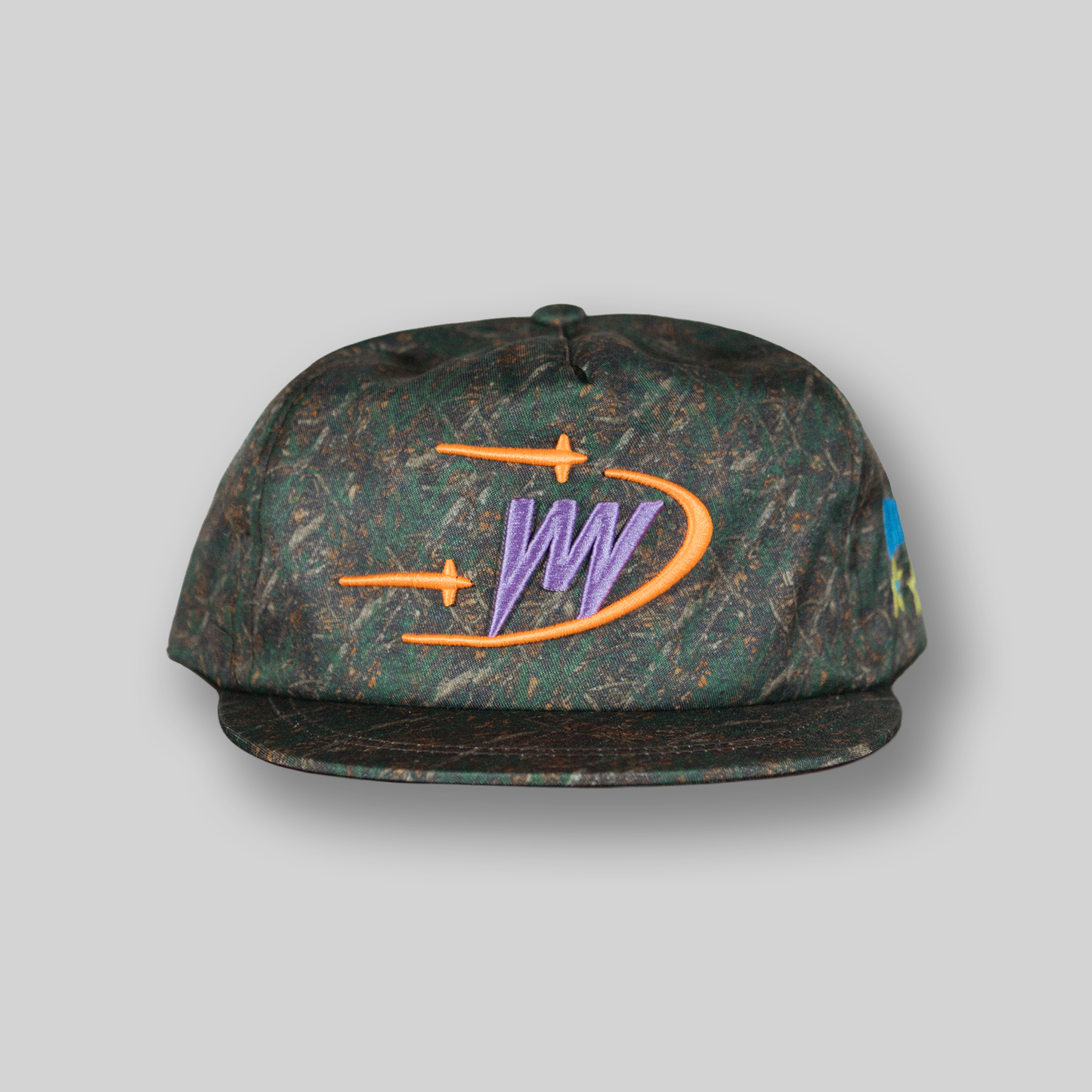 Short Brim Camo