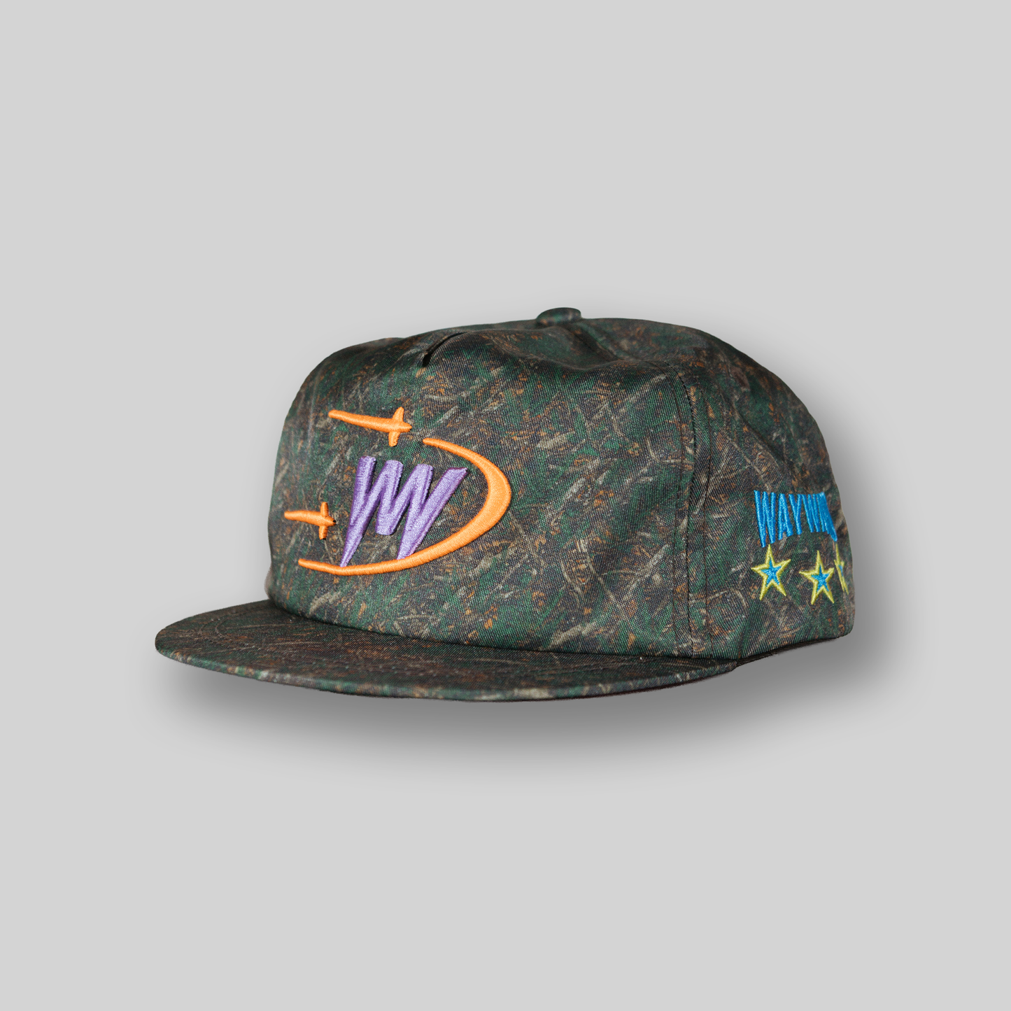 Short Brim Camo